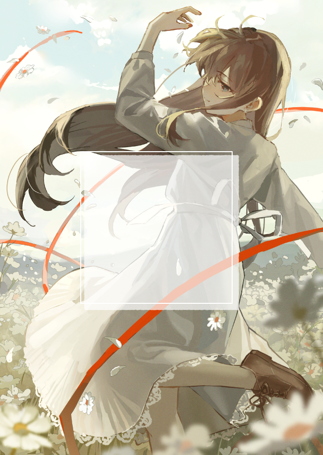 Pixiv小説編集部 Pixiv小説 7月限定表紙紹介 Pixiv小説の表紙に おゆゆ 07 Yuyuyuyu さんの 春 が追加されました 白いワンピースをはためかせながら踊る少女の優雅さに目を奪われます イラストはコチラ T Co Cbyowipnj1