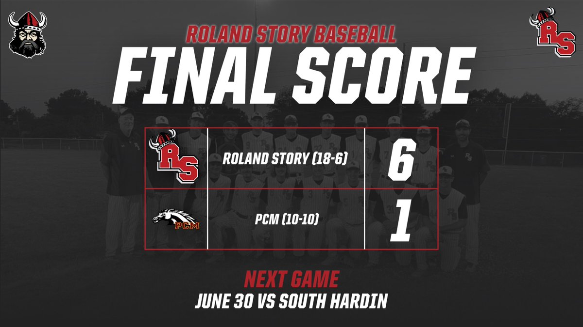 The Norsemen get the win and the HOIAC Conference Baseball Title will stay in Story City!