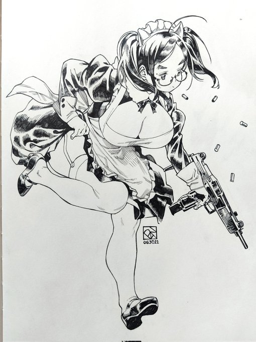 #100日チャレンジ 5/100
timid gunmaid 