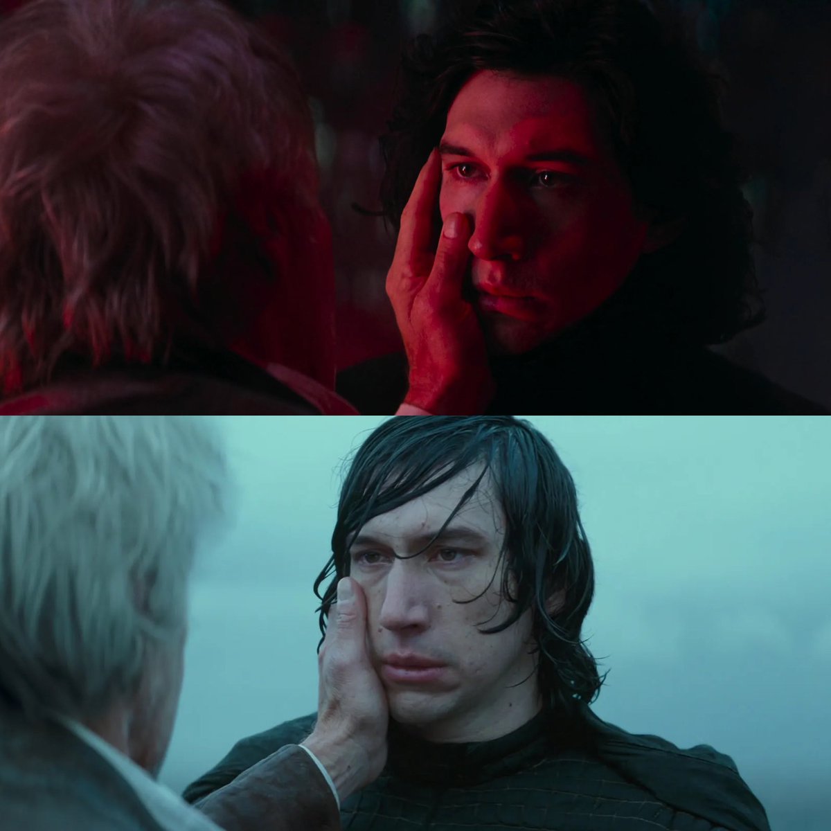 comfortsequels's tweet photo. You have too much of your father’s heart in you, young Solo. https://t.co/4HJm5Xm9K4
