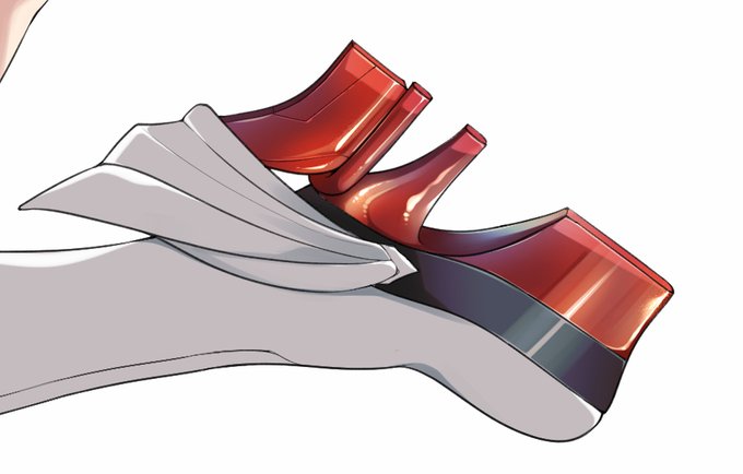 靴を光らせるっていう性病に罹ってる気がする。
アズレンの靴とてもむずかしい(1枚目) 