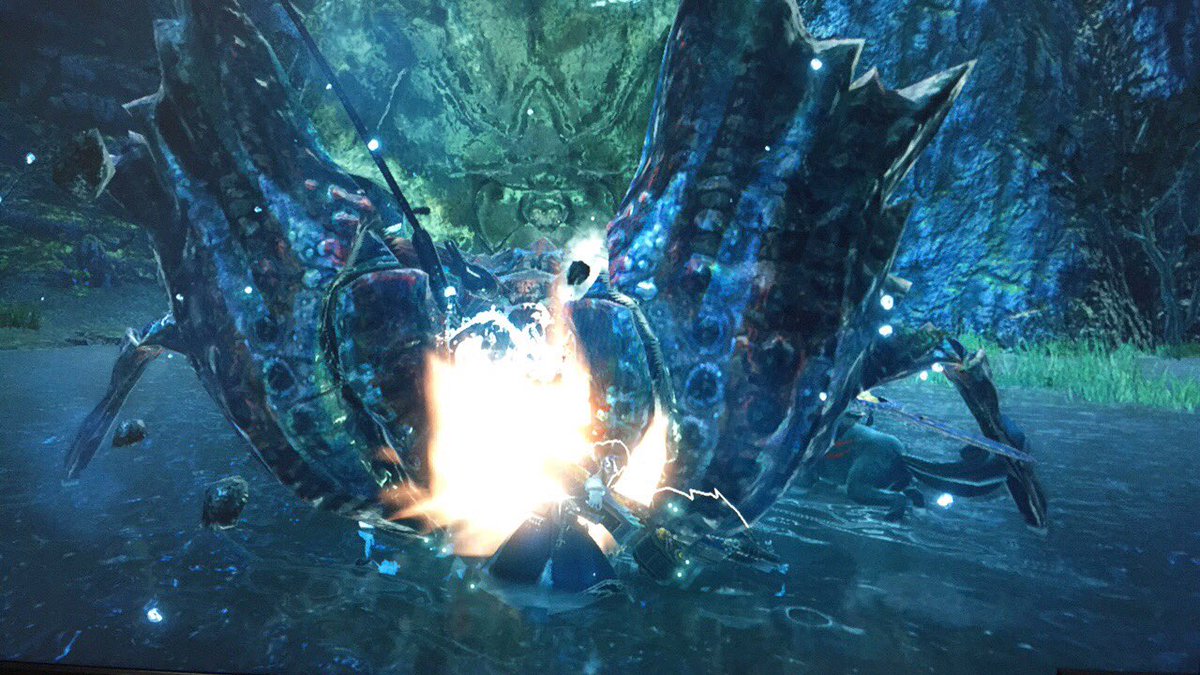 Pythonregius_12's tweet image. 初戦ダイミョウザザミ

タックルオンリーにて完勝

タックルは全てに勝る…