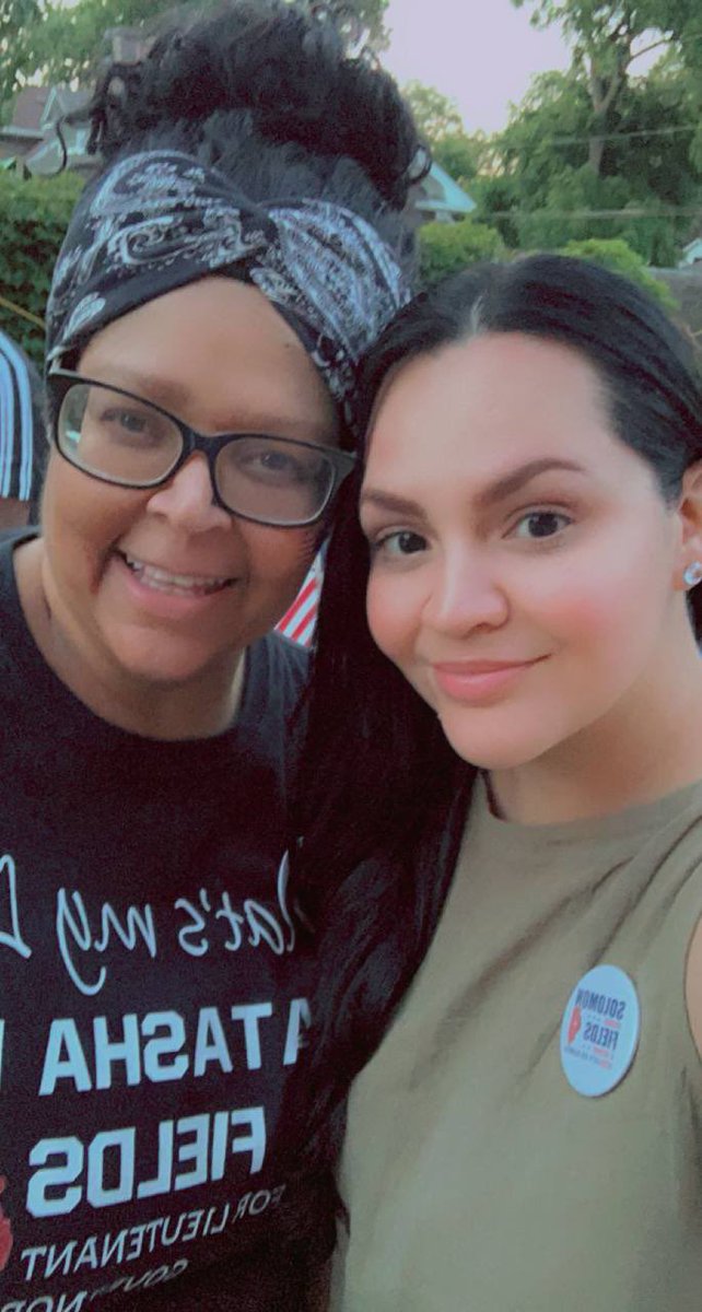 Max4Gov's tweet photo. We #voted for @MmaxSolomon @MmaxSolomon &amp; @LatashaHFields 
@nikeyayoung @Msdebra_01 @TeamWin4IL 🥰 https://t.co/7Xz4UUeZmn