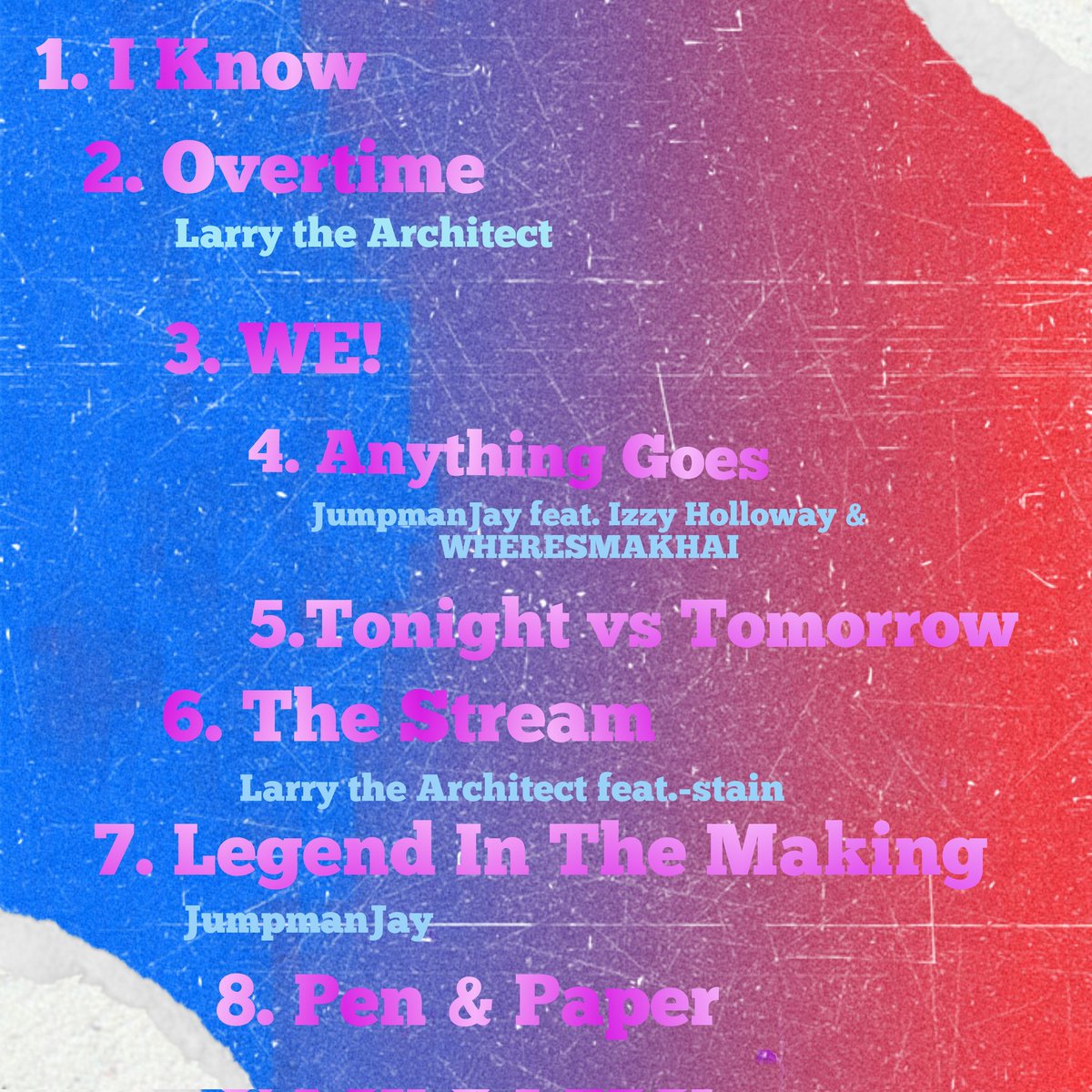 LarryTheArchit's tweet photo. V I B E R A N T coming this Friday 07/01. An instant classic I think we got something with this one
@AyeeYoJay
 https://t.co/KUakoVL6cb

#NewMusicFriday https://t.co/6mUxGKf5EH