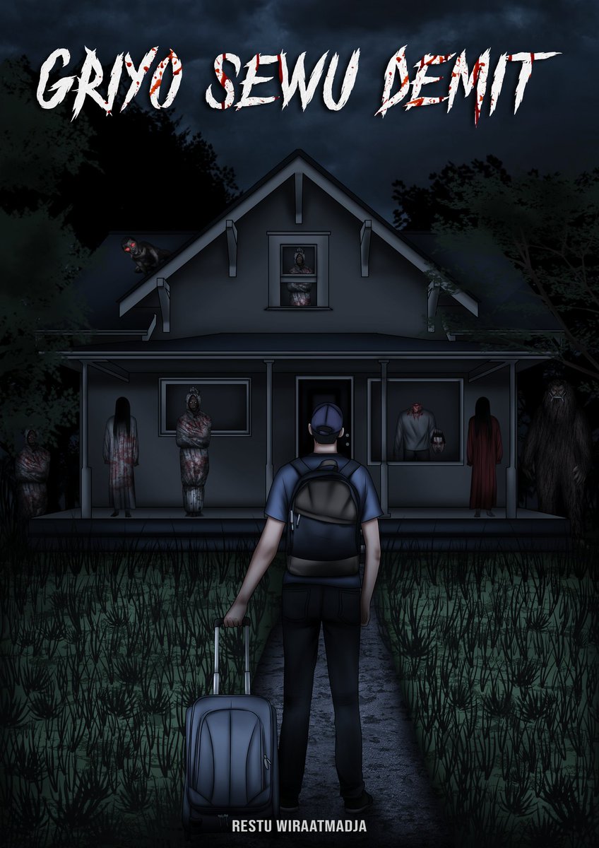 RestuPa71830152's tweet image. GRIYO SEWU DEMIT
(RUMAH SERIBU SETAN)
Part-4

"Serangan santet khodam."

@bacahorror @bagihorror @IDN_Horor #ceritaserem #ceritahorror
#malamjumat