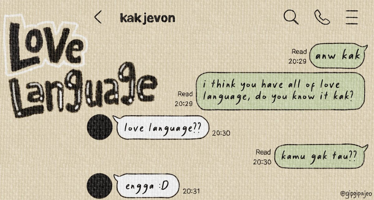 ; love language
— yoon jaehyuk treasure
a few tweets by gipgipajeo