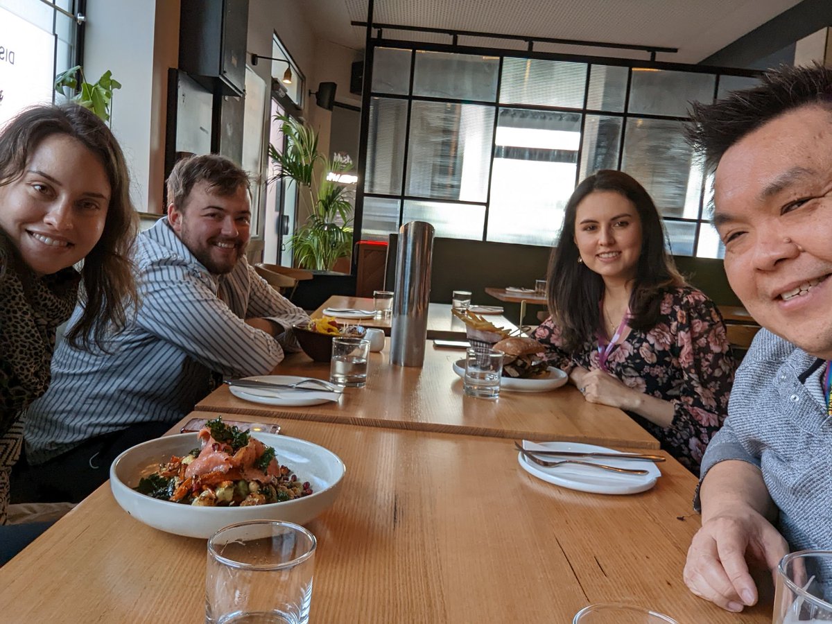 methylnick's tweet photo. The @Alfred_Research @MonashCCS @BakerResearchAu Genomics User Group committee meeting is in session. Planning the next one in August. Stay tuned. #notonlyabioinformatician @CPattaroni @carvajalnatal1a @DrJNoonan https://t.co/OIoMvjxTOy