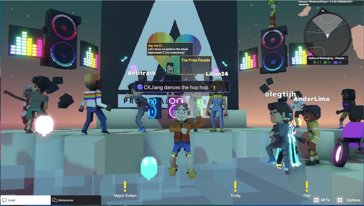 CKunjiang's tweet photo. @TheSandboxGame @People0fCrypto I just participated in the #BelongingWeek contest for a chance to win a People of Crypto Avatar! Check out my screenshot below!
👇 https://t.co/MtRV1J1TRi