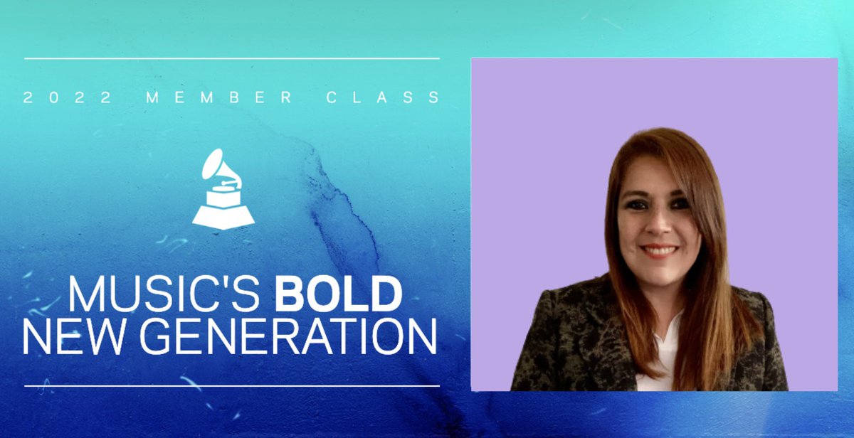 Comunicarles's tweet photo. Me siento honrada de formar parte de la nueva clase de miembros de @RecordingAcad y unirme a los innumerables creadores y profesionales que sirven, celebran y abogan por nuestra comunidad musical durante todo el año.
Disfruto mucho esta profesión 
Ana Perez Tinedo https://t.co/UFe9OkS6lK