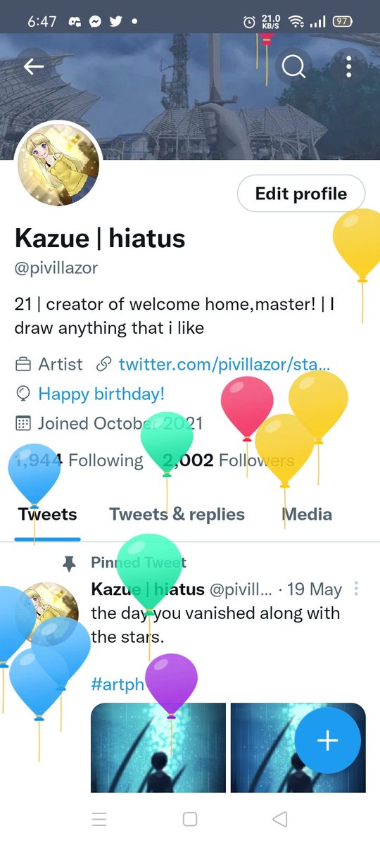 Balloon day 🎉🎈