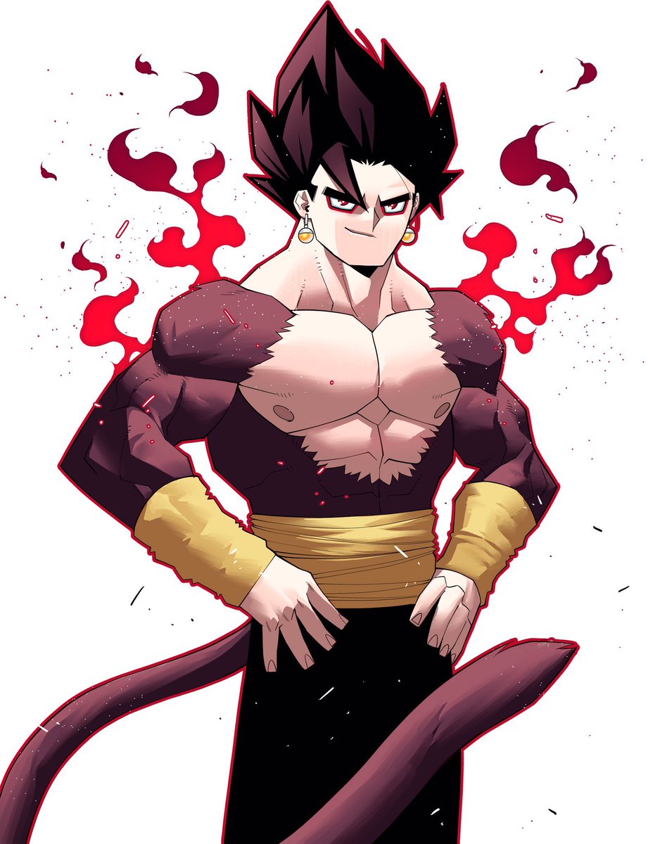 Toujours content du rendu de mes interprétations du SSJ4