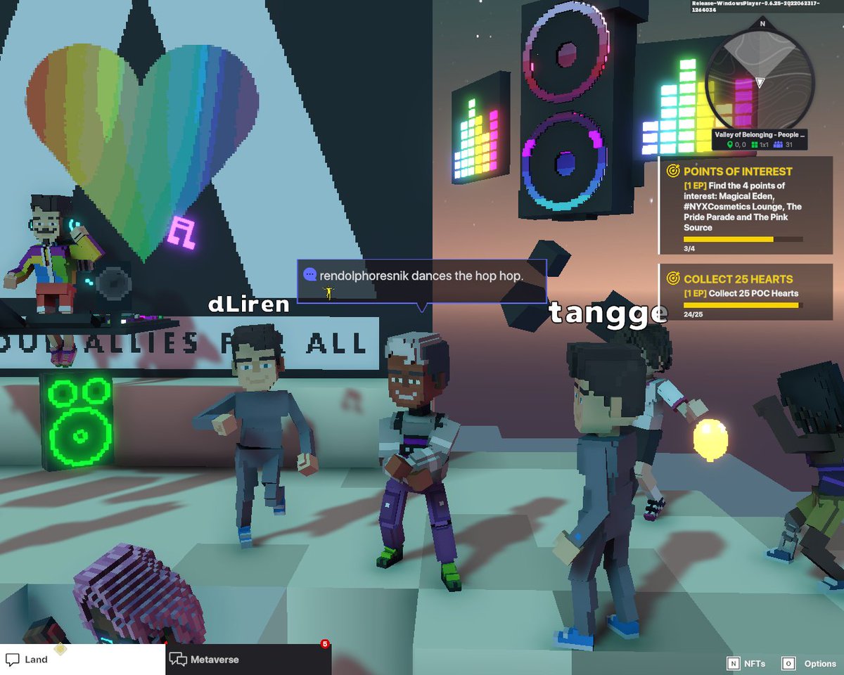 RendolphO's tweet photo. @TheSandboxGame @People0fCrypto I just participated in the #BelongingWeek contest for a chance to win a People of Crypto Avatar! Check out my screenshot below!
👇 https://t.co/gWORmz4rZF