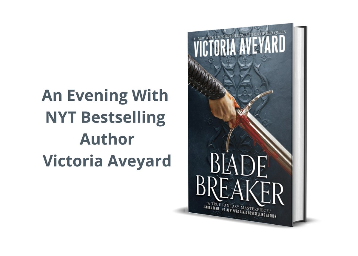 RealKAGrant's tweet photo. NYT Bestselling @VictoriaAveyard Talks Her Series #RealmBreaker With @SIsabellewrites 
https://t.co/wc3Sr493e4

#victoriaaveyard #bladebreakers #bladebreaker #fantasybooks #fantasy #fantasynovel #fantasynovels #ya #yanovels #youngadult #redqueen #redqueenseries #redqueenfandom https://t.co/KkrwBwMrho