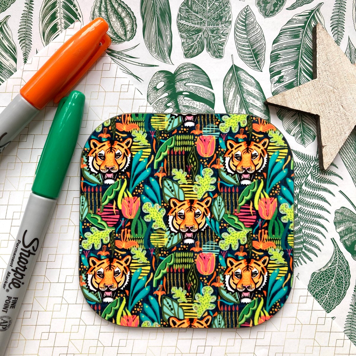 buck_lj's tweet image. Tiger Animal Coasters, Jungle Coaster, Year of the Tiger, Housewarming Gift, Tiger Lover Gift, Gift For Animal Lover, Small Birthday Gifts. tuppu.net/23f77d37 #Etsy #Slumbermonkey #SummerCoasters