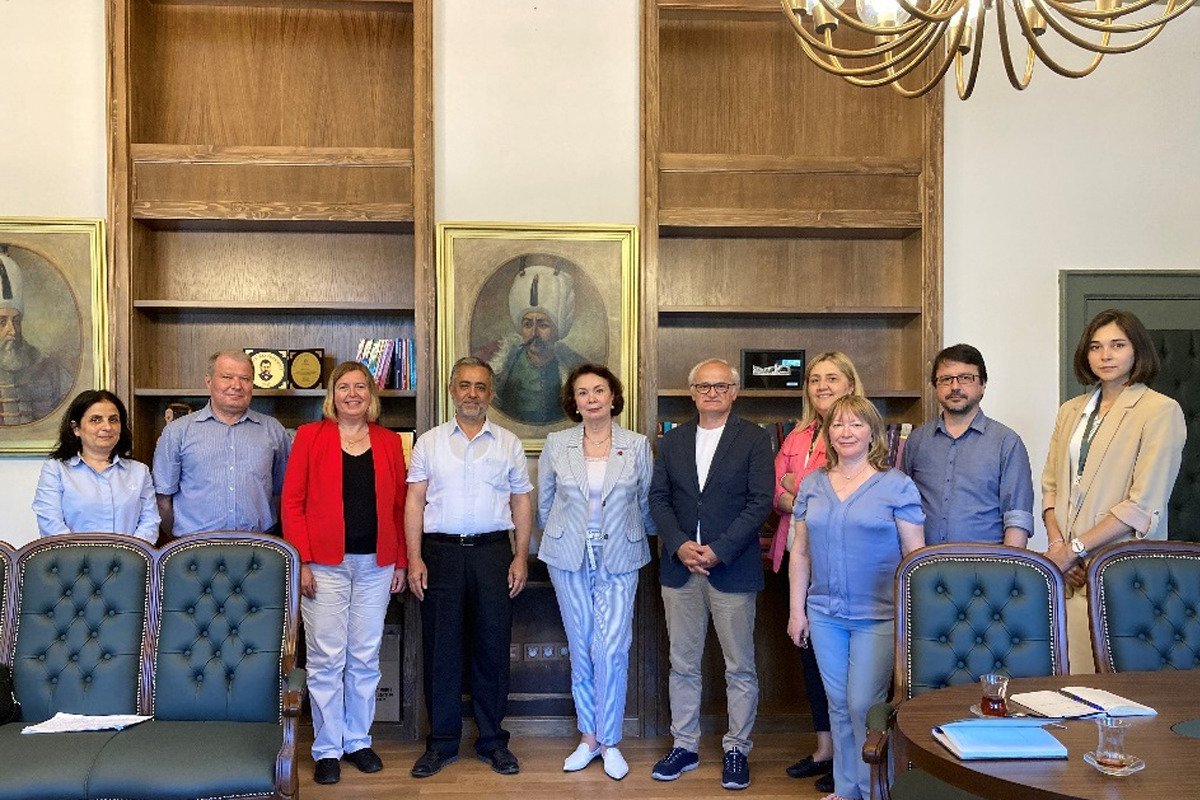 spbpu_official's tweet photo. #SPbPU and @istanbuledutr will sign an additional agreement on the basis of a memorandum of cooperation and will strengthen their partnership in scientific and educational areas.
📎Read more https://t.co/4yFEMEwHWf
#polytech_news https://t.co/sEJYOBdXPH