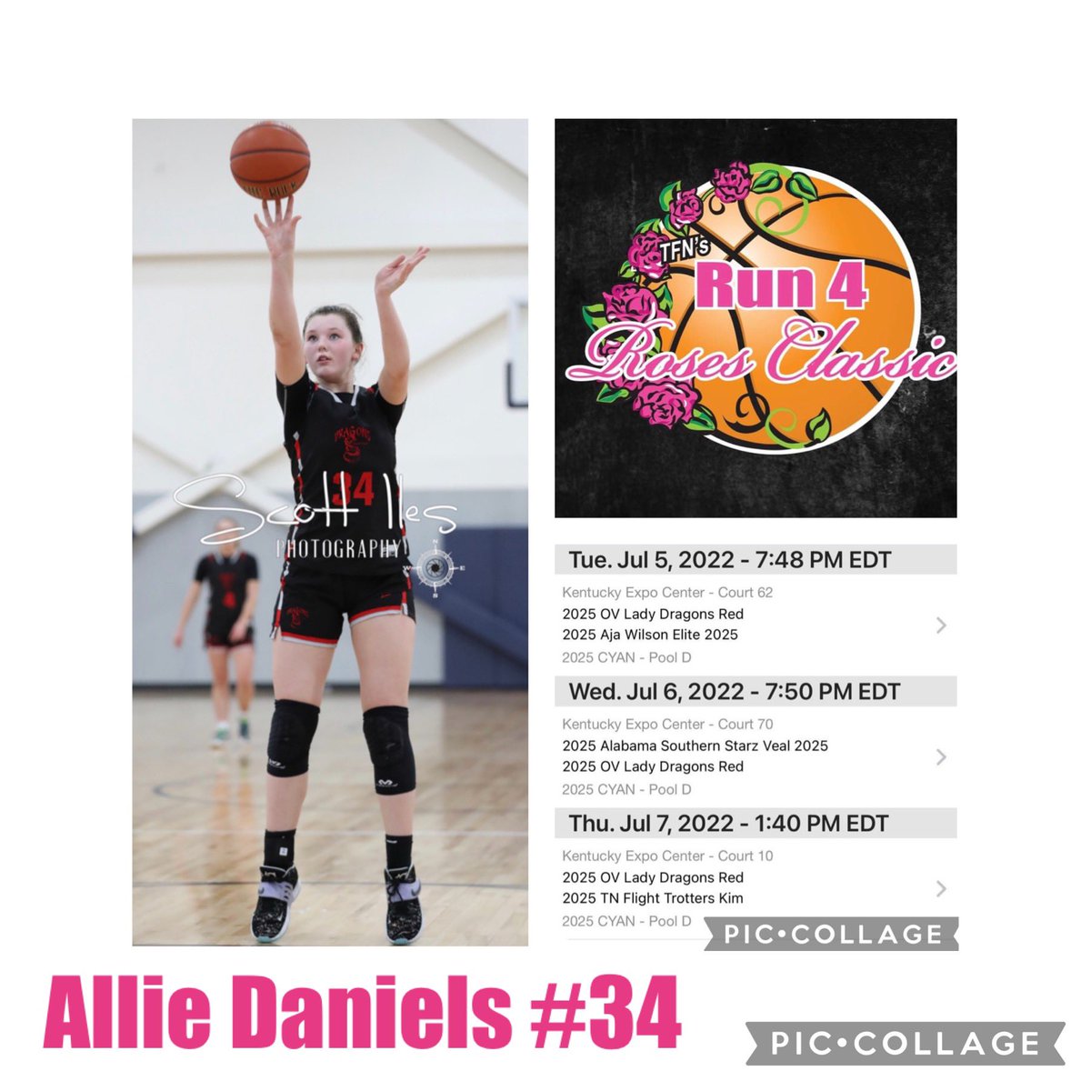 alliedaniels_34's tweet photo. My schedule for Run 4 Roses tournament in Louisville next week!! Come check out the OV Lady Dragons Red 2025!  
@EmmaClary1 @kamrynbarnitz @ava_edwards2025 @AddieRDavis1 @myaoliver_ @hannahstemple @ALZimmer12 @lady_dragons https://t.co/hfmuKLCzFB