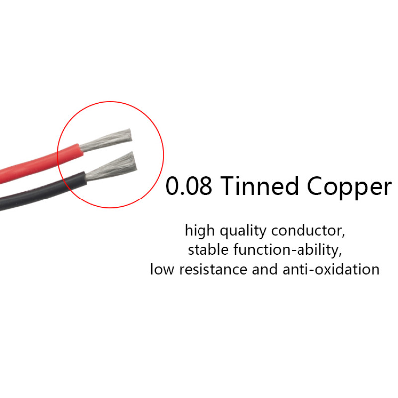HOBBYRJX's tweet photo. RJXHOBBY 2 4 6 7 8 9 10 11 12 13 14 15 16 17 18 20 22 24 26 28 AWG Extra Soft Silicone Wire Cable.
Email: carol@rjxhobby.com
Silicone Rubber Insulation, Range Temperature:-60°C – +200°C; Rated voltage: 600V.
#rjxhobby #cable #wire #plug  #connector #Drone #UAV #Robotics #Custom https://t.co/Qpi8iGF4Dd