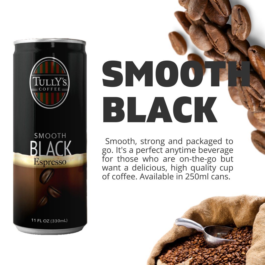 Got your caffeine boost already? Order now our canned Cold Brew for an easy to go high quality Smooth Black coffee by Tully's Coffee Ph.

Order yours thru <a href="/aniexpress/">ANI EXPRESS TRANSPORT INC</a>: aniexpress.1ani.com.ph

#TullysCoffeePH #TullysCoffeePhilippines