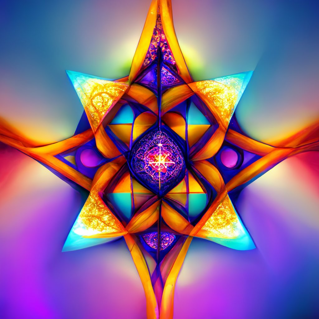 joeythemonste's tweet photo. Yantras fractals with a cosmic color scheme #midjourney #psychedelic #yantras #DigitalArtist @KaliYuga_ai @theCenturion_ai @takyon236 https://t.co/8Eoxor0o77