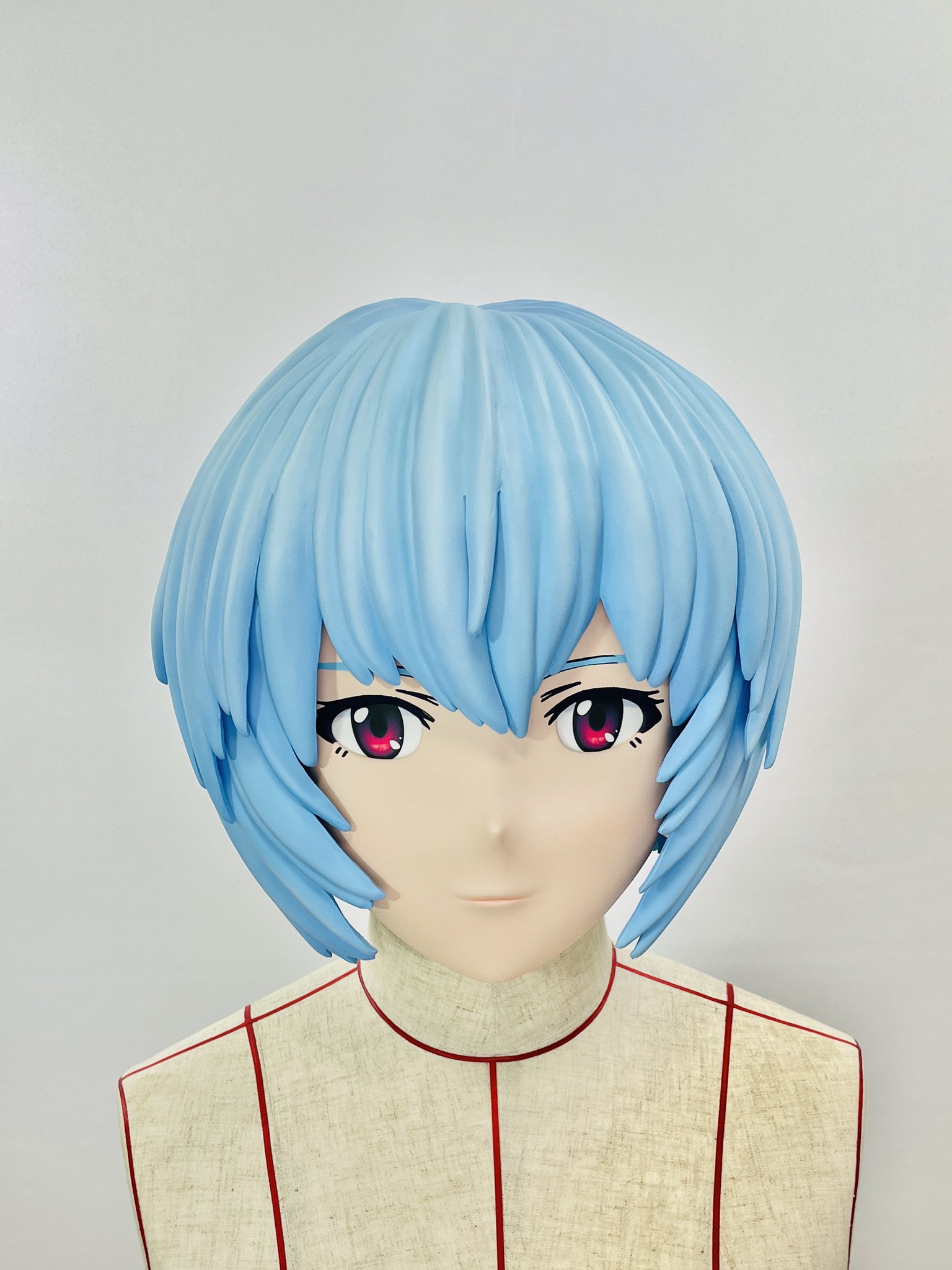 着ぐるみマスク　研磨、下地塗装済み FWeGIWWagAAk9dD.jpg:large
