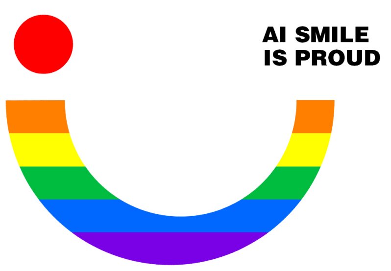 aismileS4's tweet photo. AI SMILE stands by those living boldly in the LGBTQ+ community！

In the middle of June, starting to post, we met you here, which is such a proud month needs to be remembered. Therefore, on the last day of June we sincerely wish LGBTQ+ people to get unlimited happiness. 

#pride https://t.co/EDOyW9EIR6