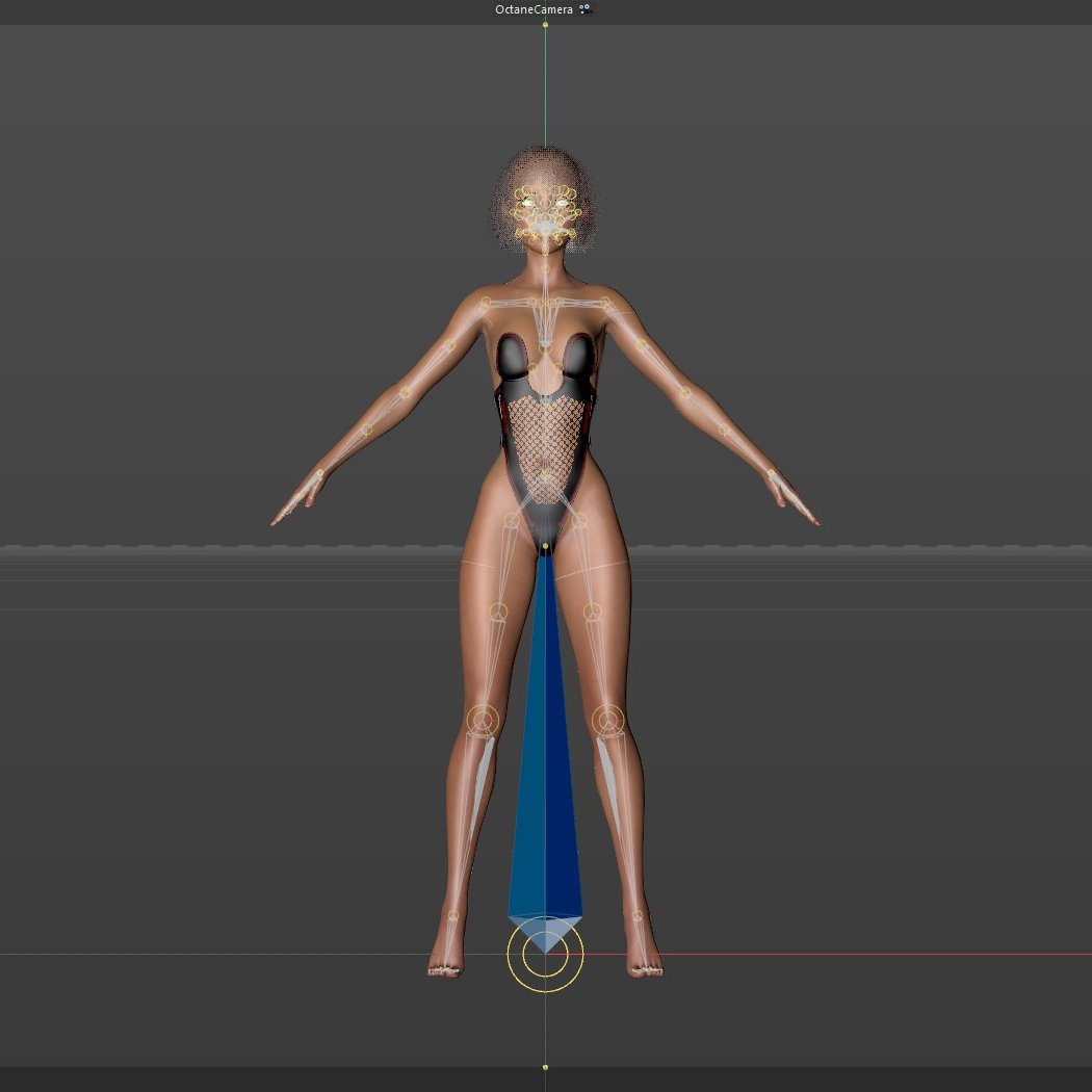 Rigged 3D - How will you look in the Metaverse? 👀