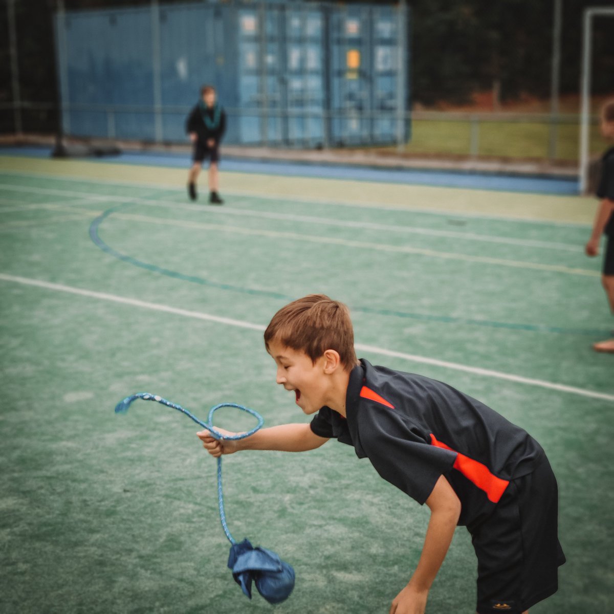 During our Matariki celebrations, we took some lucky kids out for some traditional Māori games. Intermediate ākonga did so well coaching them! #WSPN #ngātaongatākaro #Māorigames #physed #PENZ #HPE