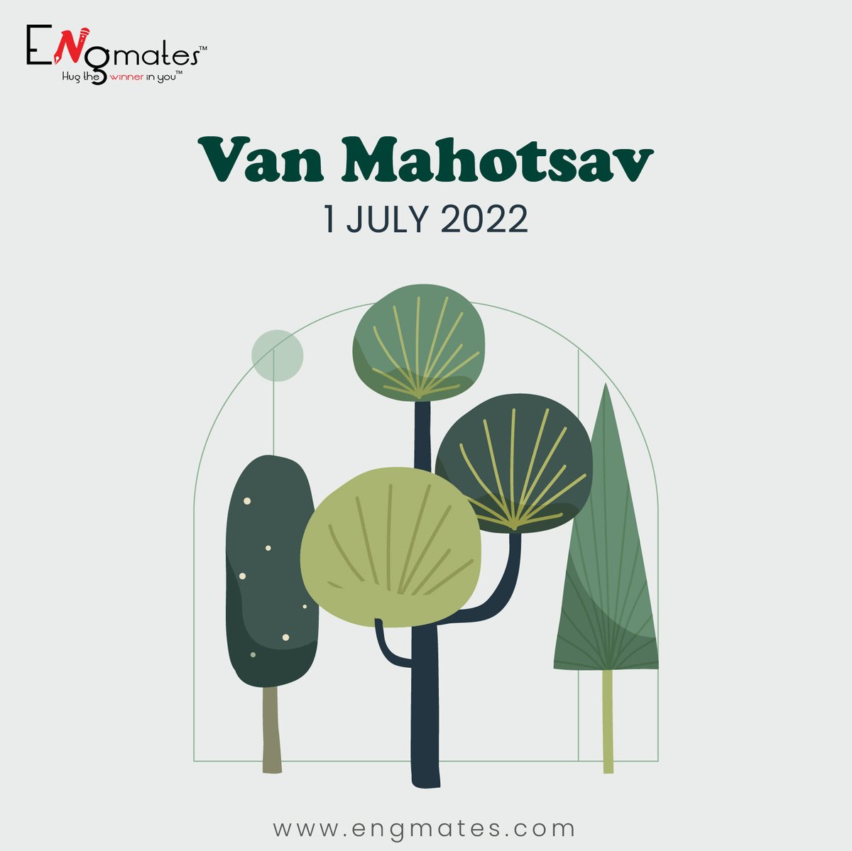 EngMates's tweet photo. “Nothing is more beautiful than the loveliness of the woods before sunrise.” » George Washington Carver ! Happy Van Mahotsav Day 
#VanMahotsav #savetrees #savetheplanet #savenature #savetheearth #TreePlantingChallenge #TreePlantation #TreesChallenge #treeplanting #trees https://t.co/Ji42f2CHn4