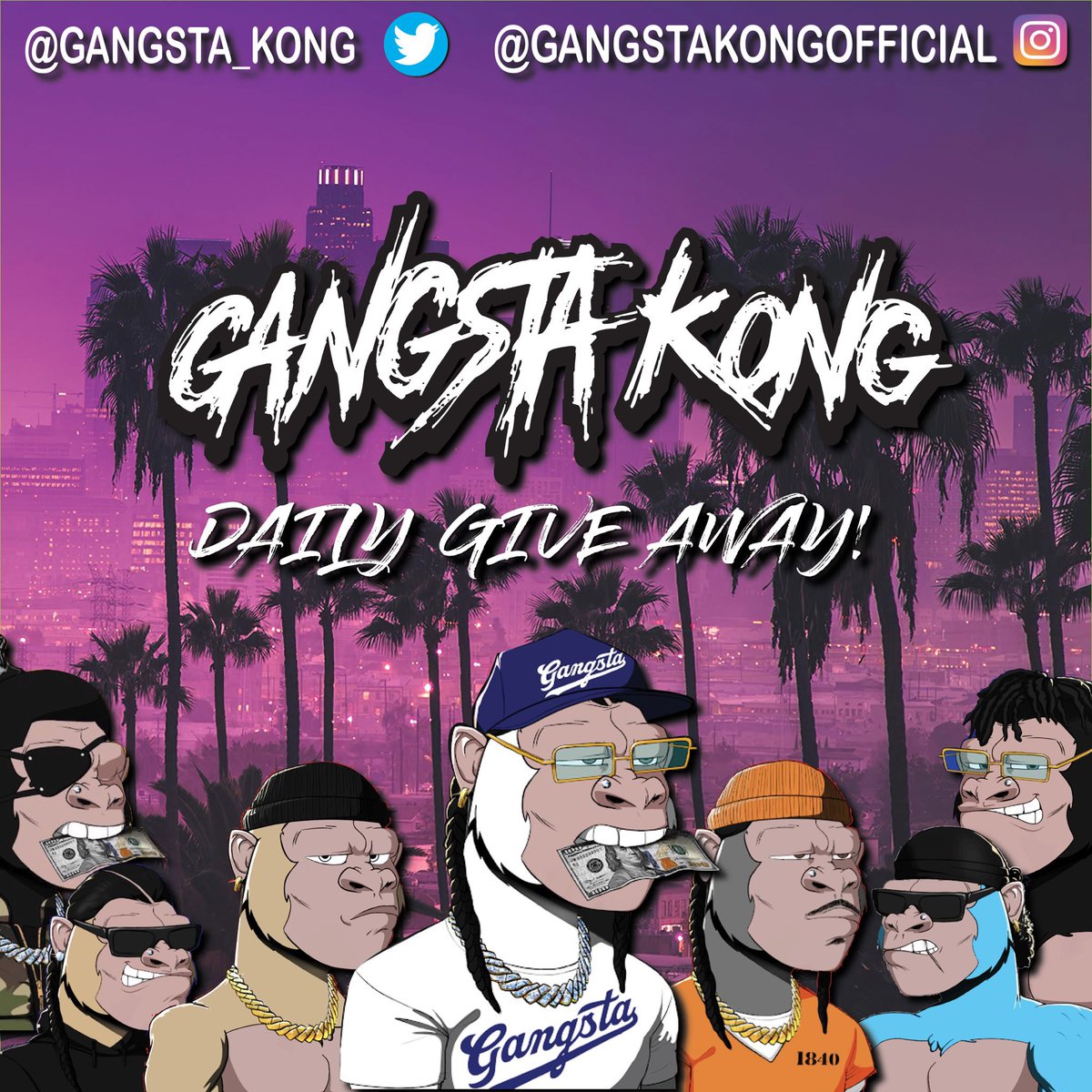 Gangsta Kong tweet media