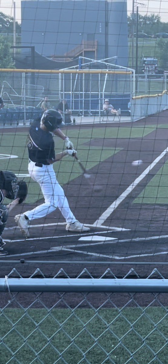 Good performance in the @CreeksideBase #Super17 last weekend. Went 8/12 at the plate with .778 OBP. solid defense all weekend with 8 total chances, and 1 DP at 3B. 1.000 fielding % on the season. <a href="/BCbaseballtoday/">Building Champions</a> <a href="/Drew_Olla/">Andrew Olla</a> <a href="/skiesbaseball/">BVNW Baseball</a>