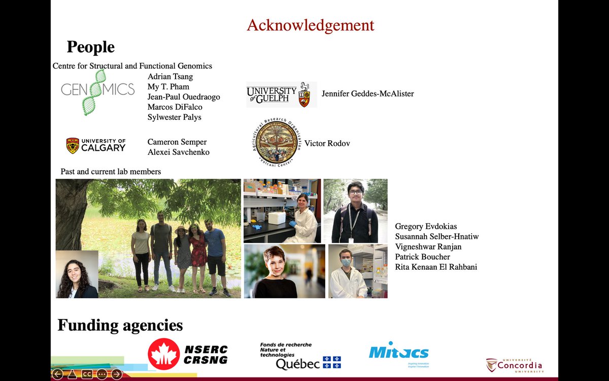 Presented our lab work at #FungalGRC2022 and forgot the one more click on Acknowledgment! How bad is that… :s