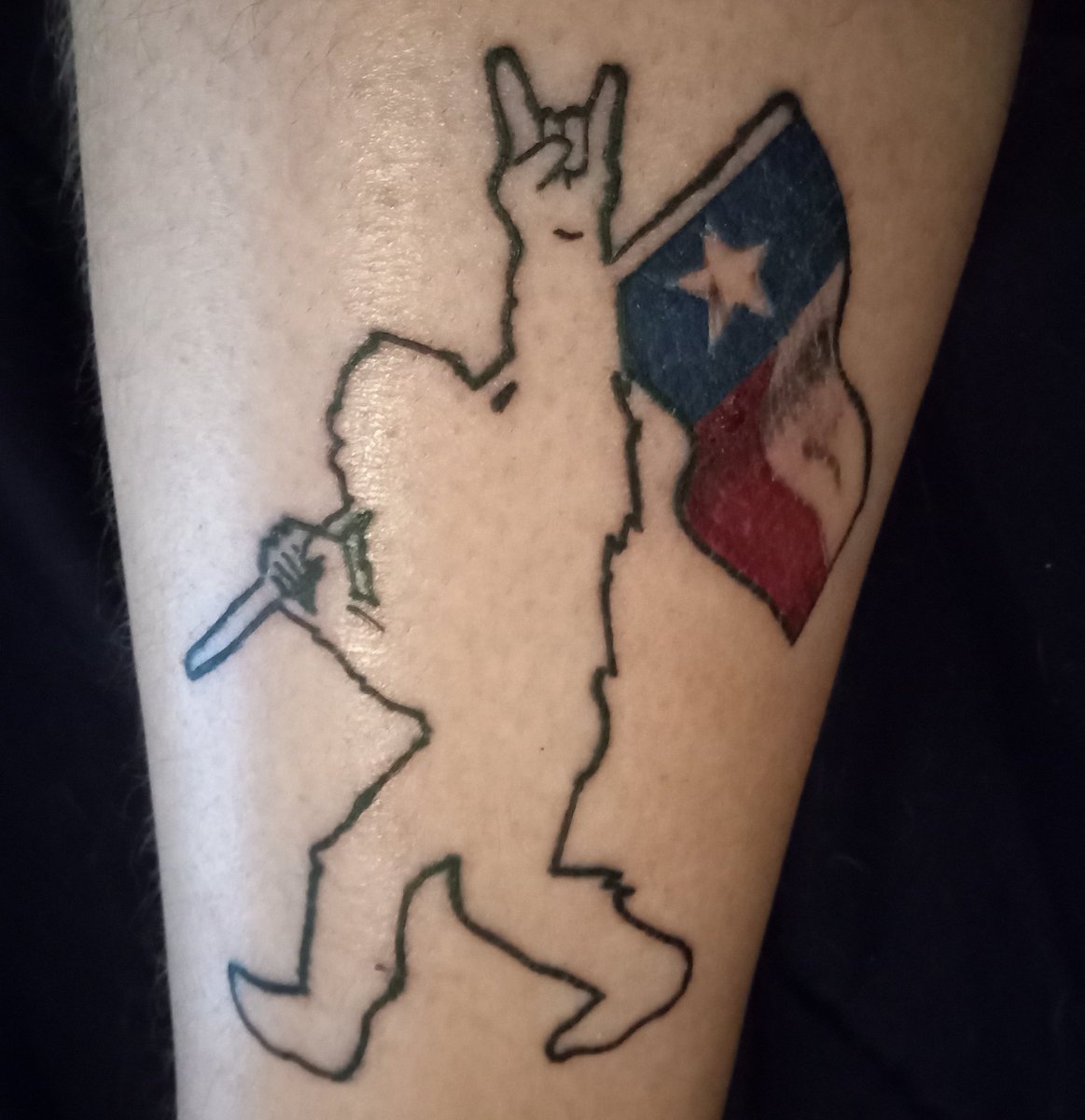 TheJonYeti's tweet photo. #freshink https://t.co/r7gXPzvfAy