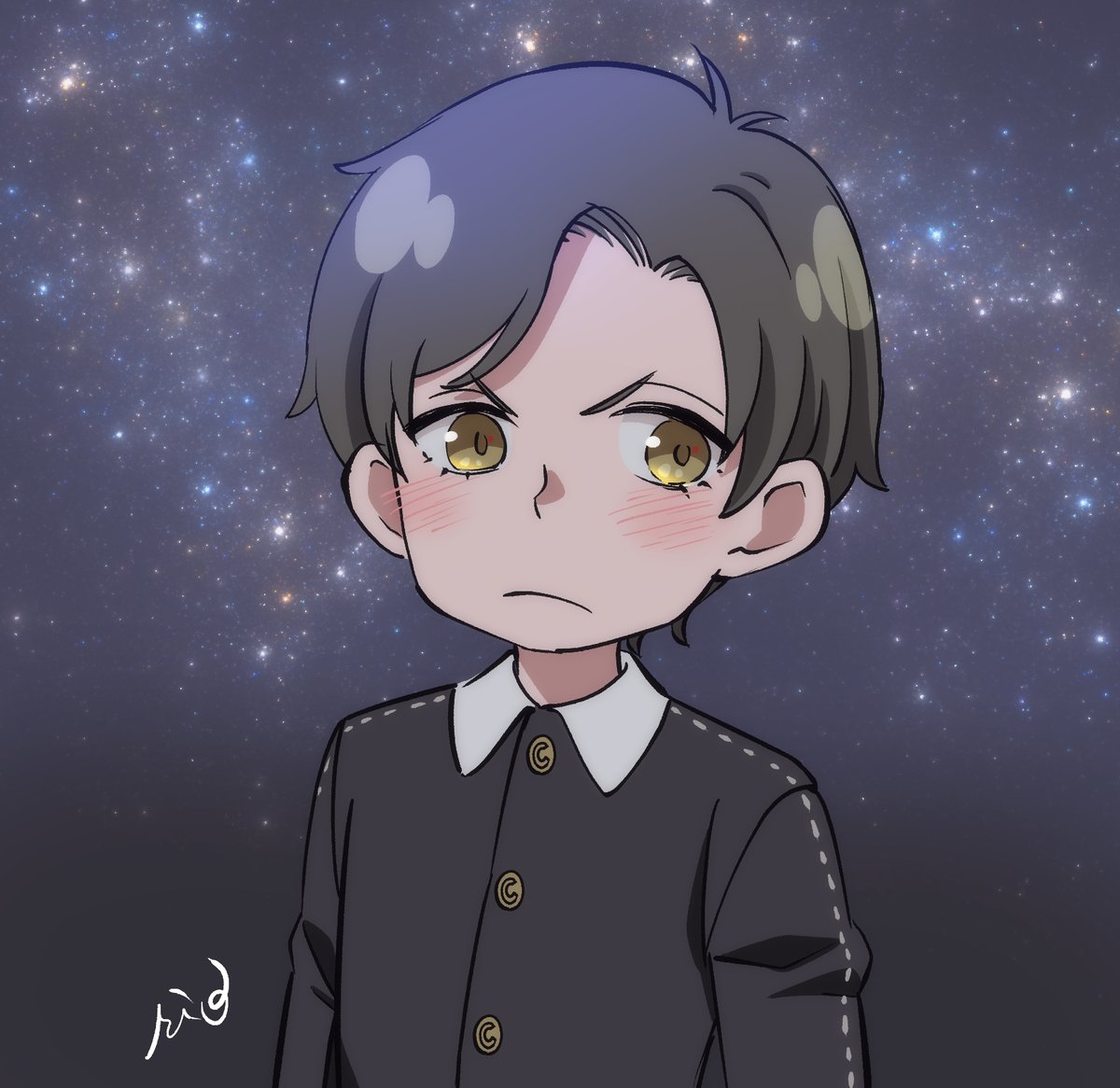 今月趣味絵はスパイファミリーしか描けてない…!
 #今月描いた絵を晒そう 