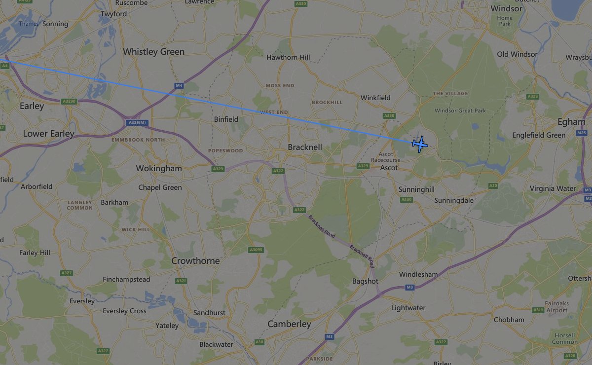 AboveBracknell's tweet image. 🇪🇪 ES-NSD #NYXAIR #NYX301: 1.2mi away heading E, travelling 284mph @ 25000ft [Nyxair Ou - #SAAB 340-B] [10 Tracked Flights @ 04:35:10 AM] #AboveBracknell #RG12 #RG42 #ADSB I've seen this aircraft 5 times before!