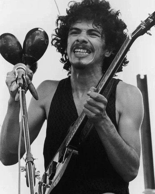 Carlos Santana, Woodstock