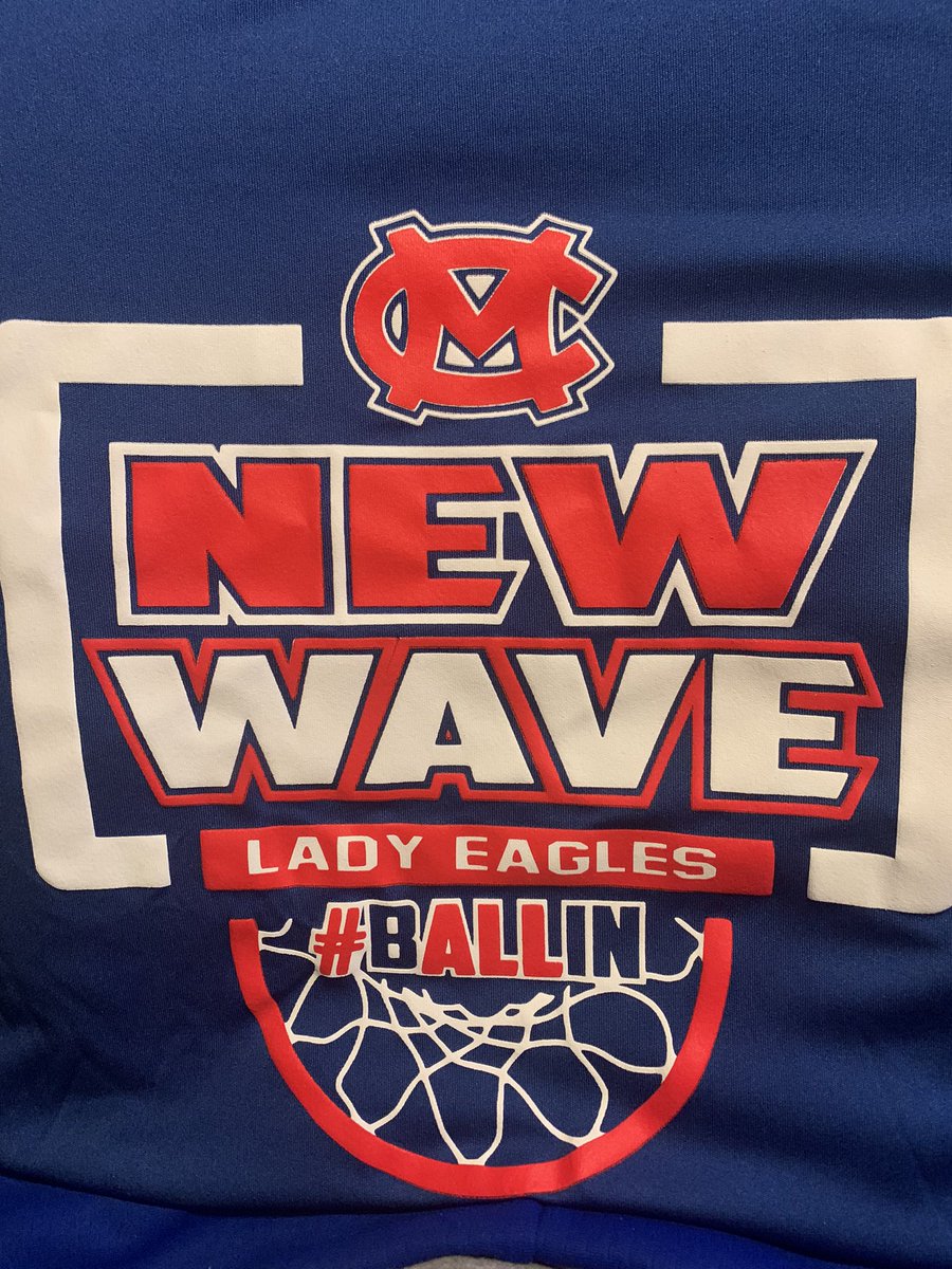 Eagle Nation!! Lady Eagles have put in quality work. The girls have work very hard the month of June. I’m very excited!! November here we come!!  #newwave #LadyEagles 🦅🦅🦅
Shirts designed by: Redd Fatboifresh Smith