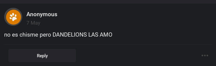 warbotcc's tweet image. ay no lo ví nunca, espero les sigas amando 💪