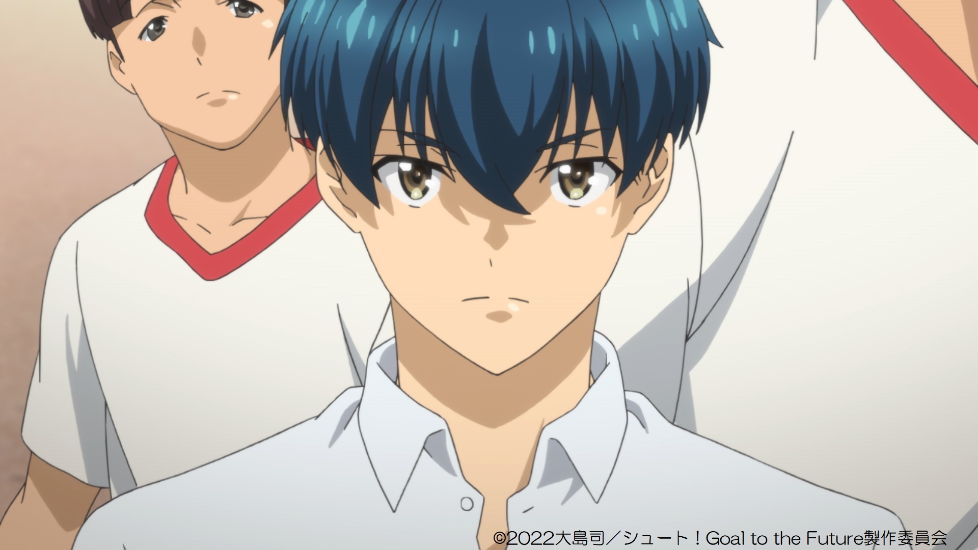 アニメ「シュート！Goal to the Future」公式 on Twitter "【キックオフ直後に早くもTOKYO MXでの再放送が