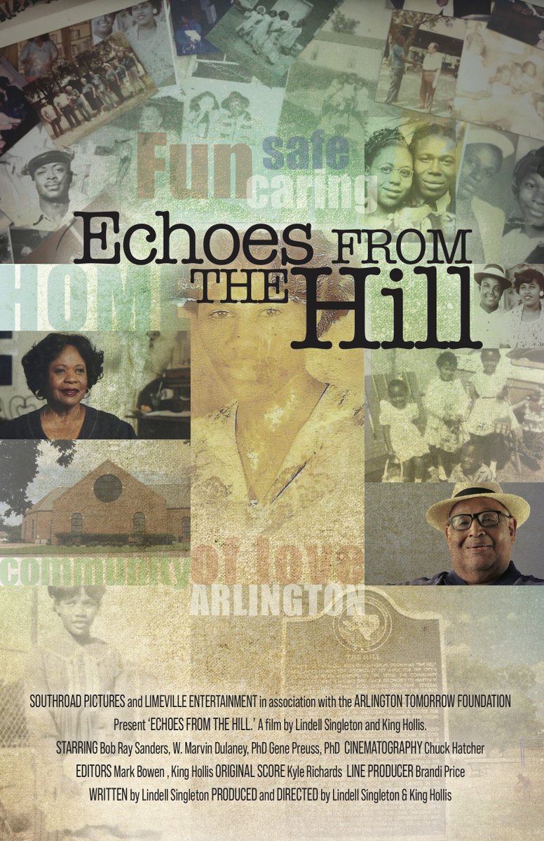 Lindell153's tweet photo. This film was a joy to make. Superb cast. Talented crew. Magnificent production partner in @FilmwarriorKing #EchoesFromTheHill https://t.co/i9WeC8uRzZ