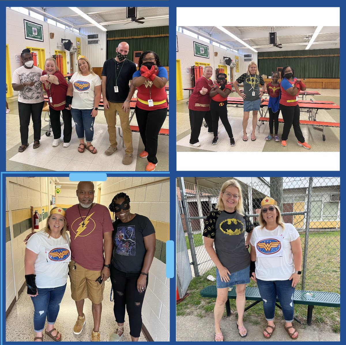 cshep8494's tweet photo. Some more pics of our busy day. Students and teachers were sailing like superheroes! #CCSSummerLearning2022 @TiffanyEakins @jenlloyd16 @NatalieGodwin @CCSSuptConnelly https://t.co/IqmrklMZYY