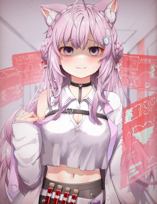 #こよりすけっち 