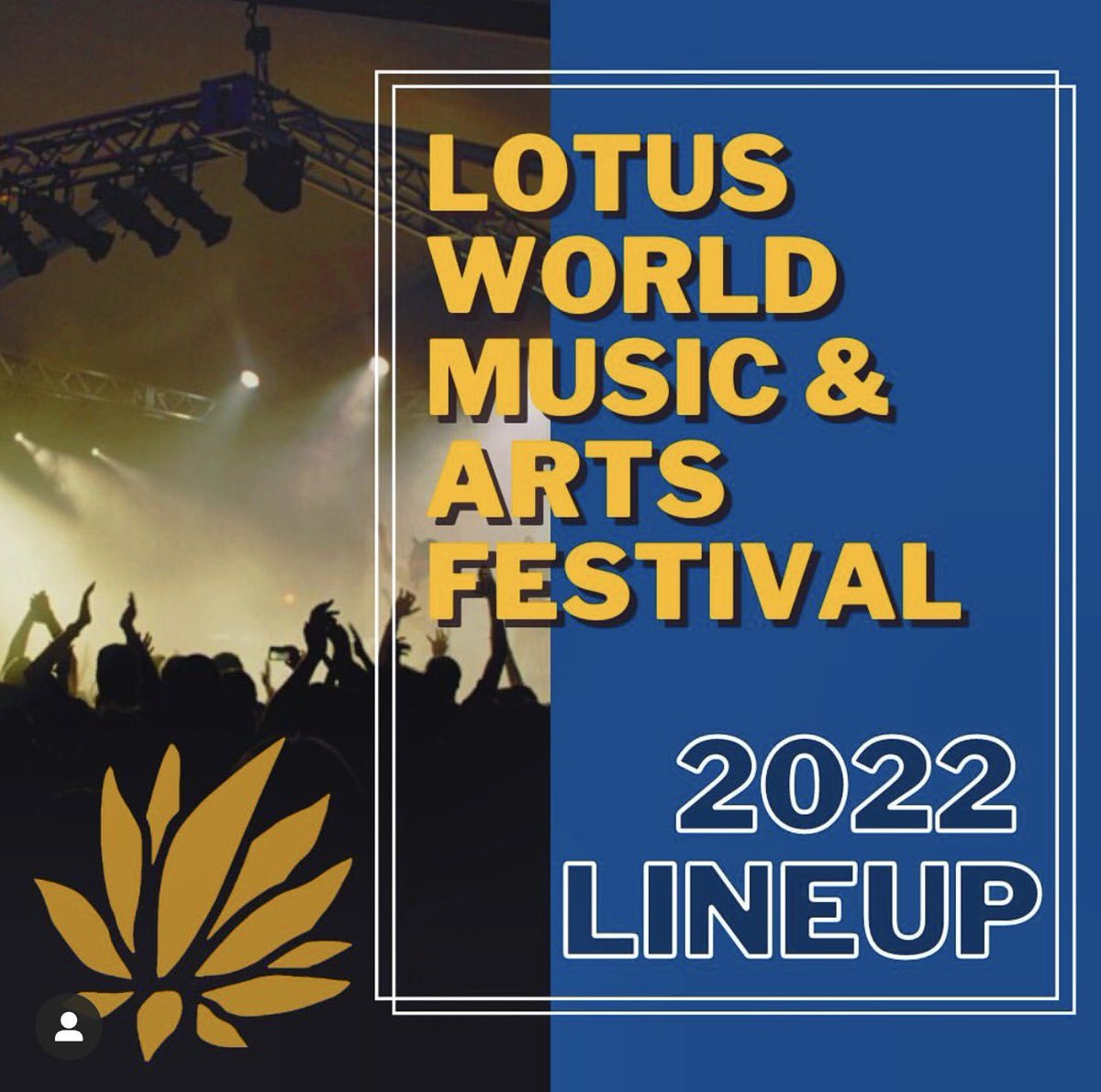 AmaanAliBangash's tweet photo. It's here! The 2022 Lotus World Music &amp; Arts Full Festival Lineup!! The festival is September 22nd - 25th and tickets go on sale August 1st!
#lotusfestival #lotusfest #lotusindiana #worldmusicfestival #worldmusic #internationalmusic #bloomingtonarts @lotusindiana @AyaanAliBangash https://t.co/p1uRpCPpZE