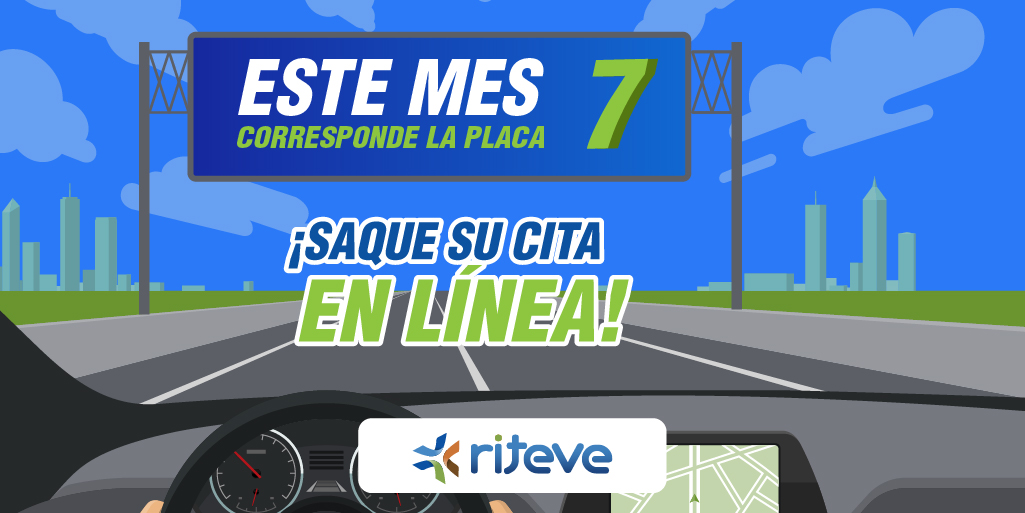 riteve_cr's tweet photo. Si la placa de su vehículos termina en 7, este mes le corresponde realizar la RTV. 

Ingrese a https://t.co/mWzwDORPPD, obtenga su cita y tramite su pago en línea. https://t.co/ZwYQpTLJfk