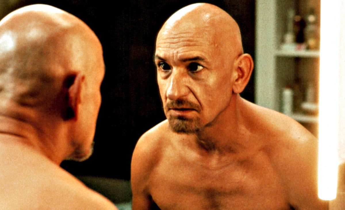 shikhar2907's tweet photo. Sexy Beast (2000), dir. Jonathan Glazer
In today's underrated film recommendation, we have a true blue British gangster film where Glazer uses his stylistic flourishes to pair up with a never-seen-before performance by Ben Kingsly. #ThursdayRecommendation https://t.co/FlSWyUYrWb