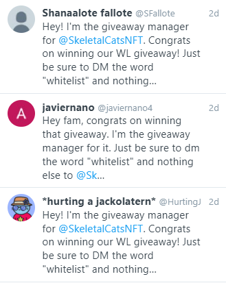 Clearly <a href="/SkeletalCatsNFT/">Skeletal Cats | STAKING LIVE</a> are hiring