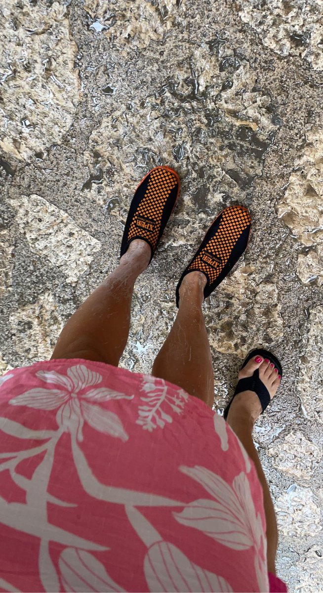 oliviaritter08's tweet photo. she’s a 10 but she wears these shoes swimming https://t.co/azzWpkHx9K