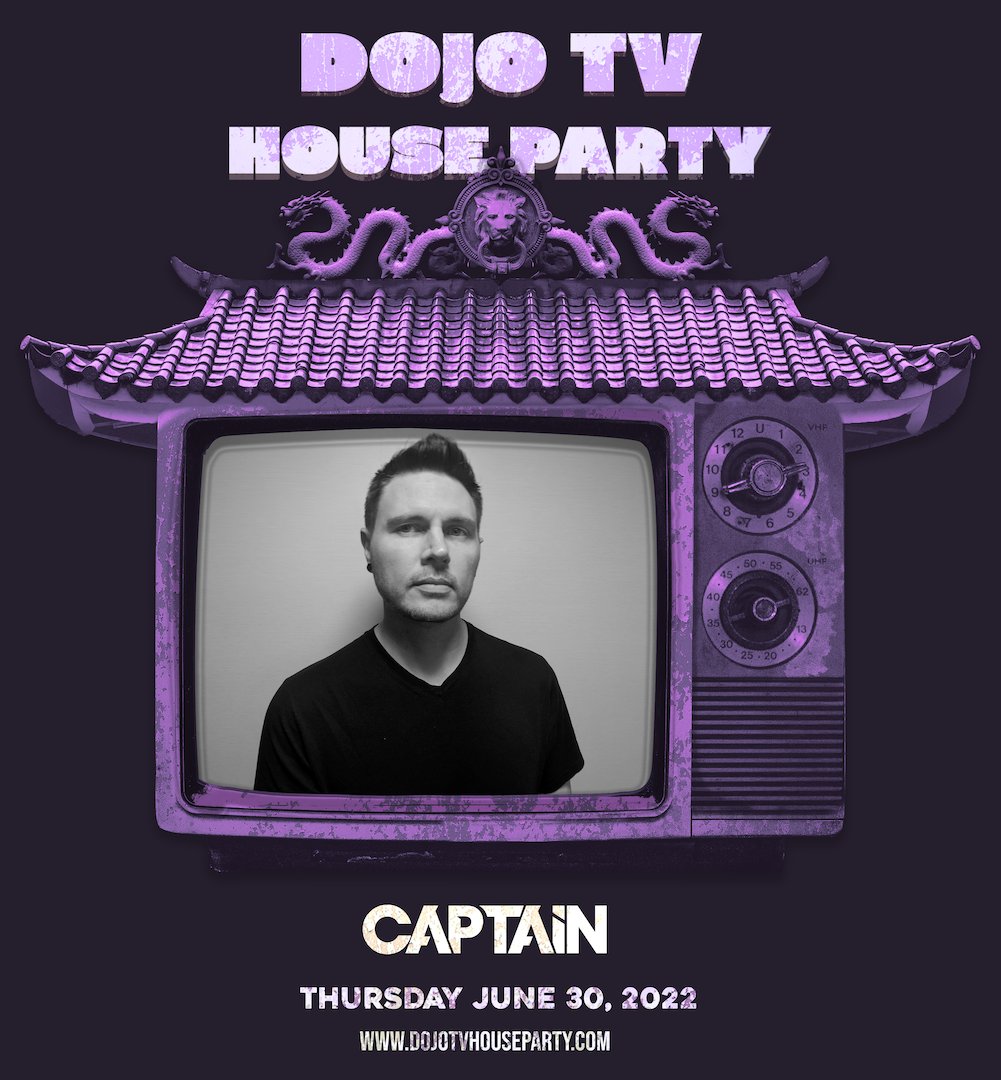 Tomorrow night on  DojoTV @ dojotvhouseparty.com, join me and 14 other amazing producers for a showcase of original music &amp; videos!