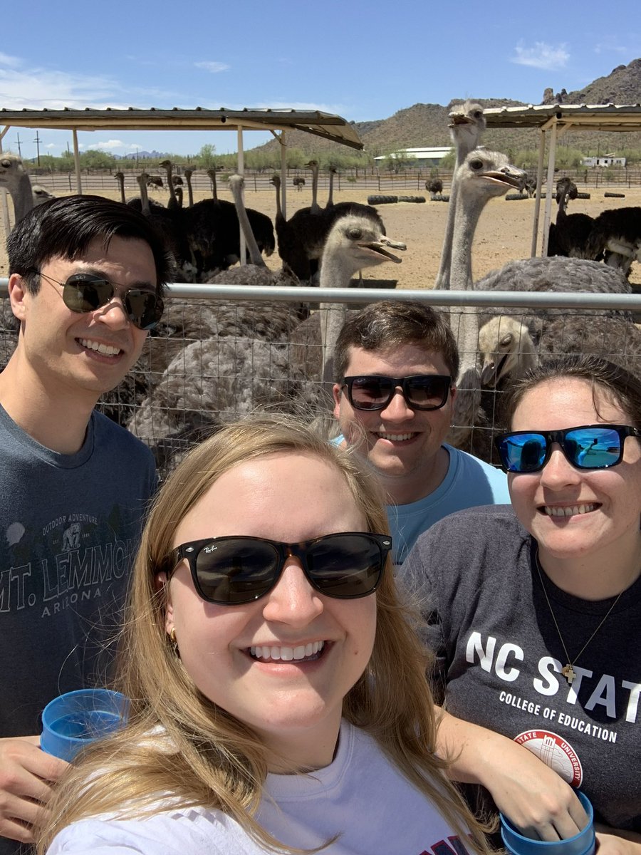 adpcounseling12's tweet photo. Been on quite an adventure this past week visiting our best friends in Tucson, AZ. Rounding out my birthday today with pizza and cookie cake. Beach week coming up next week at Ocean Isle, so stay tuned! #SummerInStyle https://t.co/xEegMu26H6