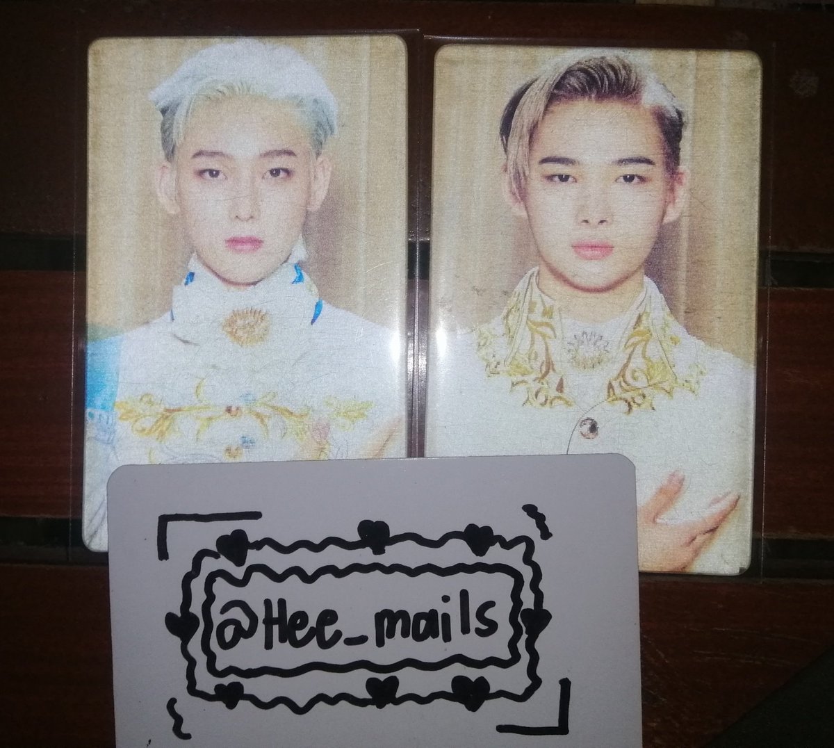 Hee_mails's tweet photo. SALE!!! #HeedeungieeeSells 
Wts lfb sunoo ni-ki up lenti
50 pesos each (100 set )
Forda set only jadhjsjs

Dm or reply to claim
Read pin 📍
#. Sale sunki lubog enhypen wts lfb sell https://t.co/yNoXImXB6S