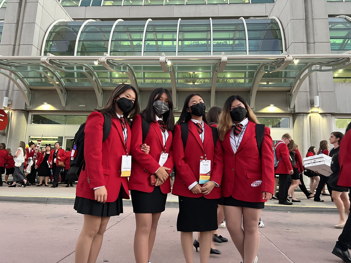 RUSD FCCLA!  Taking over San Diego.